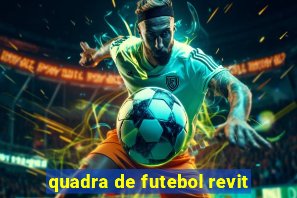 quadra de futebol revit